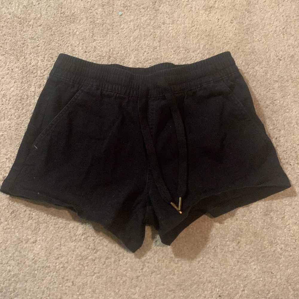 Navy blue aero shorts